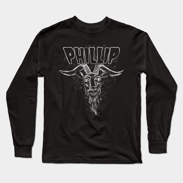 Blackzig Long Sleeve T-Shirt by wolfkrusemark